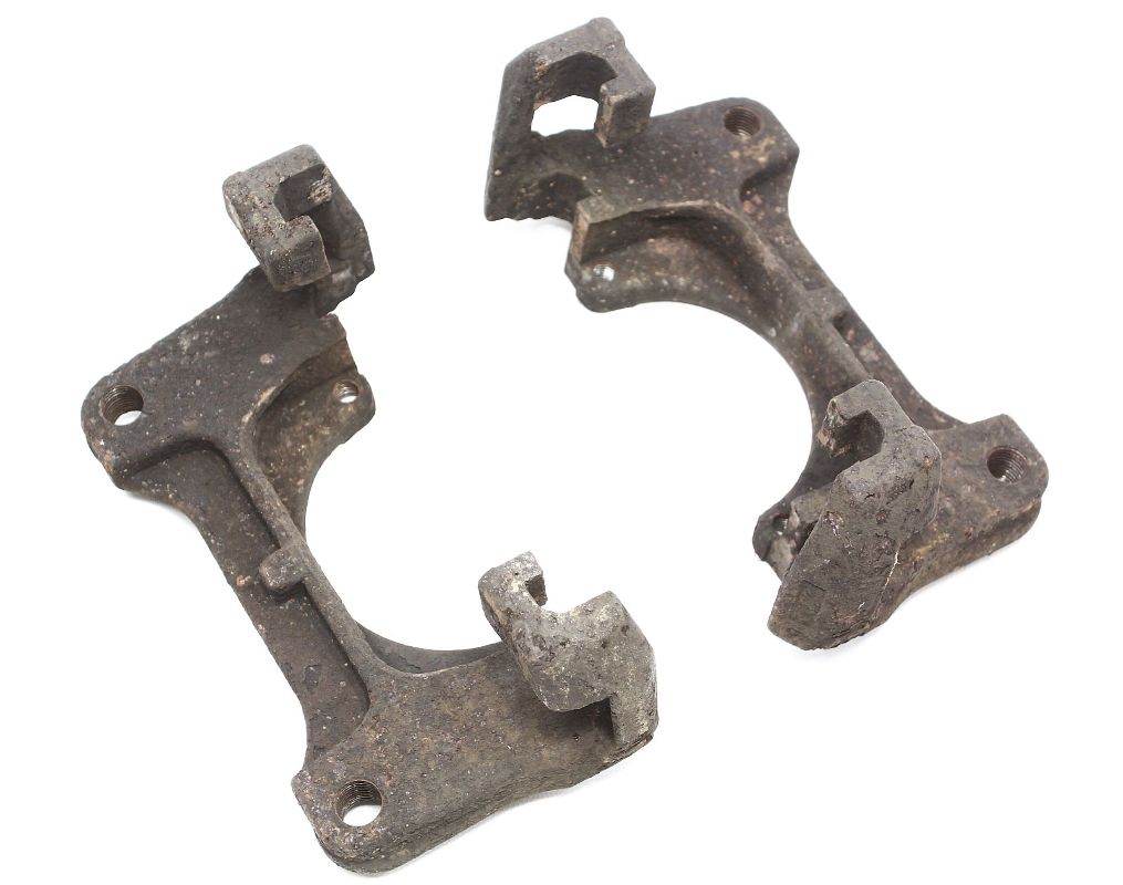 Front Brake Caliper Carriers Set Audi A4 B6 A6 C5 Allroad LH RH