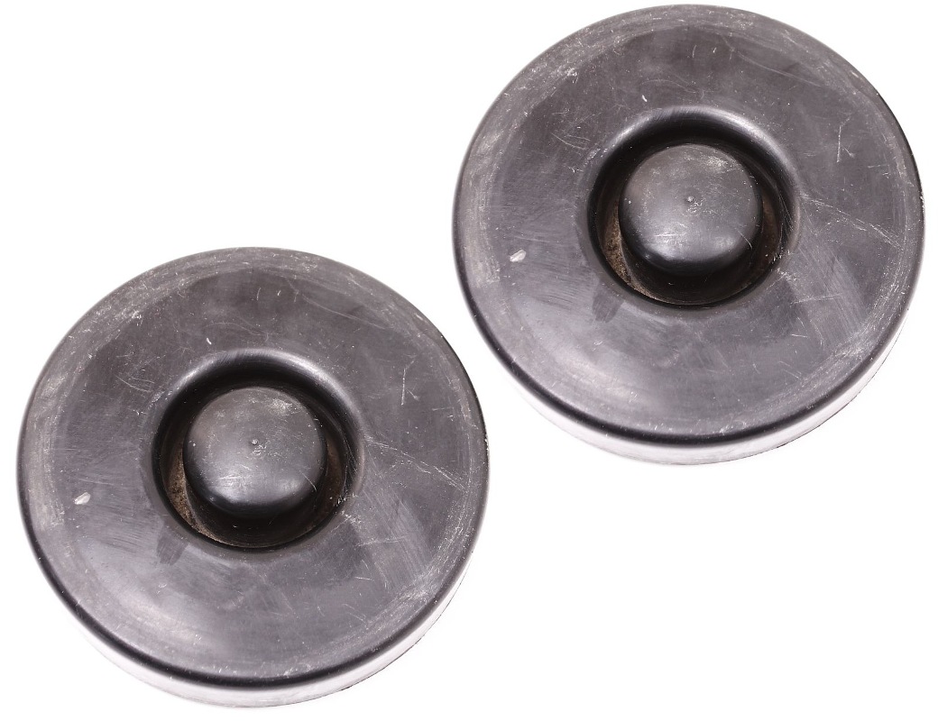 Front Strut Tower Cover Caps VW Jetta Rabbit Pickup Scirocco MK1