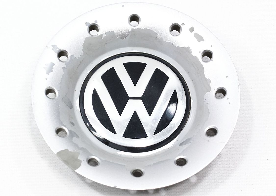 One 16 x 6.5 Wheel Center Cap VW Jetta Golf MK4 Genuine OE 1J0