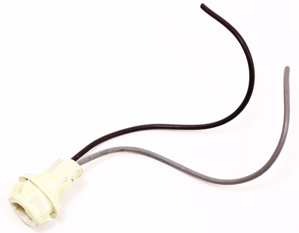 Rear Side Marker Light Plug Pigtail VW Rabbit MK1 Lamp Wiring