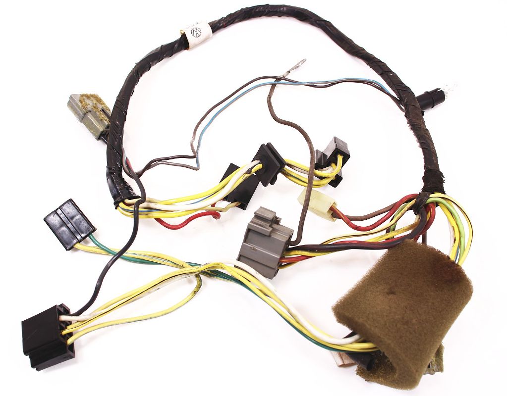 AC Heater Box Harness VW Rabbit GTI MK1 - HVAC Wiring - Genuine OE Volkswagen · «