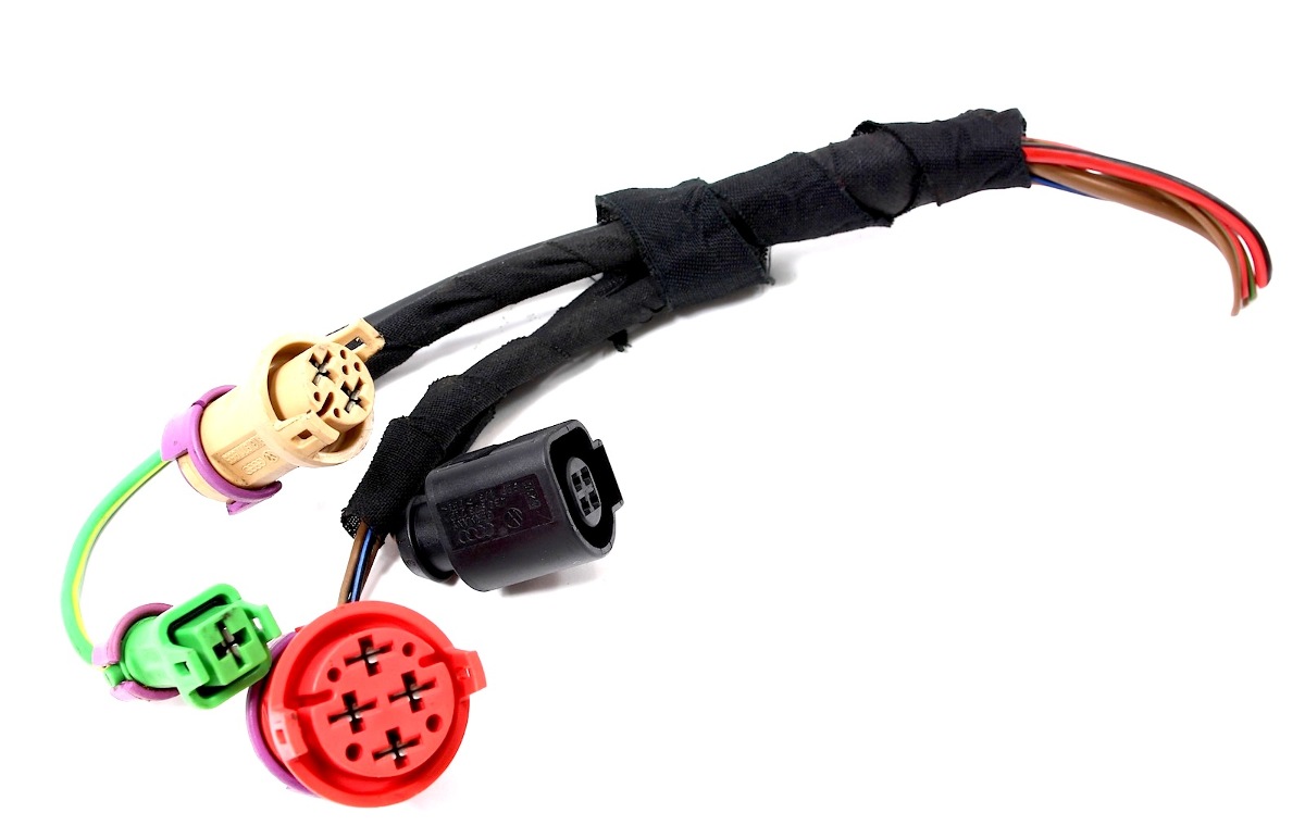Fan & A/C Wiring Plugs Wiring Pigtails 9801 Audi A4 A6 VW Passat B5