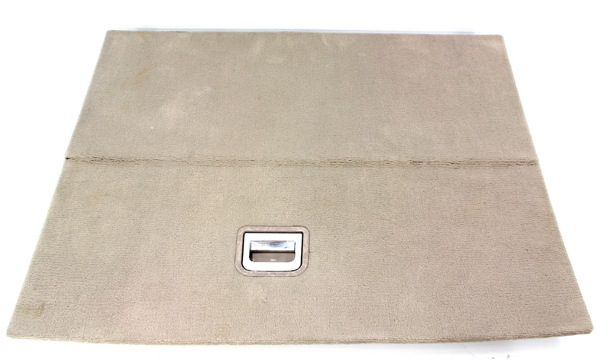 Trunk Floor Board Carpet Cover 9804 Audi A6 Avant Wagon Genuine