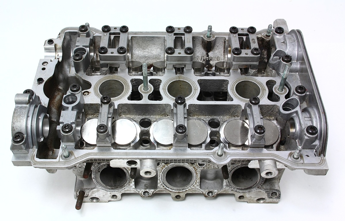 LH Cylinder Head Audi A4 A6 Passat 30v V6 AHA ATQ 9801 078 103 373 AH CarParts4Sale, Inc