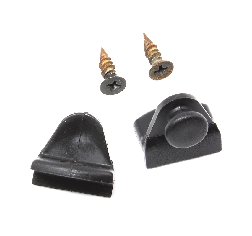 Hatch Strap Hook Cargo Holder Mount Clips 7584 VW Rabbit GTI Mk1 171