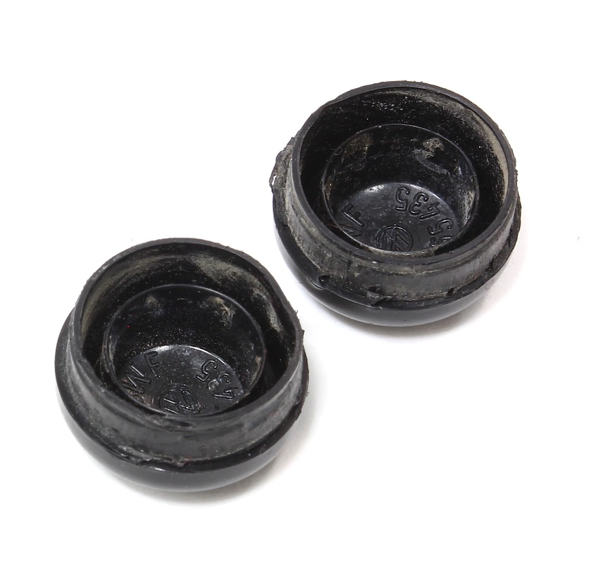 Windshield Wiper Arm Caps VW Jetta Rabbit Pickup Cabriolet MK1