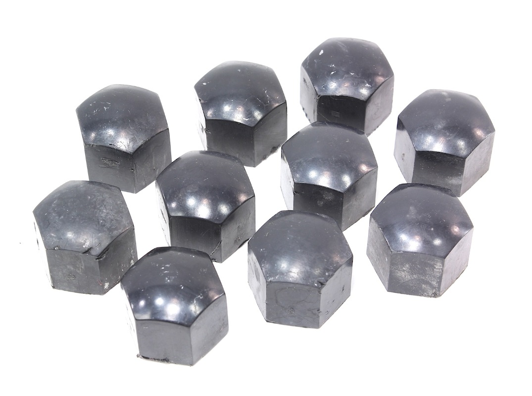 Set of 10 Lug Bolt Caps Covers 7784 VW Rabbit Jetta GTI MK1 321 601