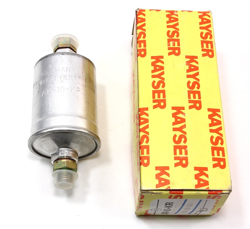 Fuel Filter 1977 VW Rabbit Scirocco Kayser 77 Only AK10KR 067 133