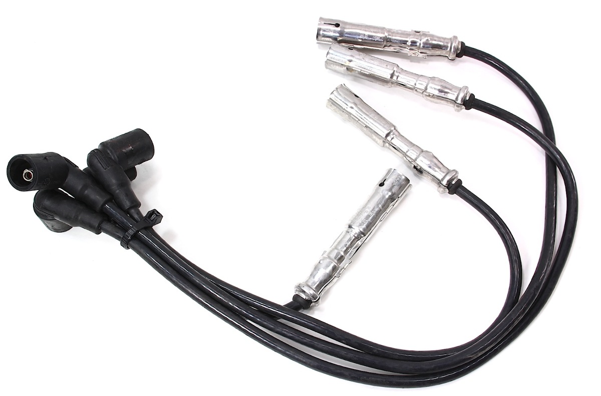 Ignition Spark Plug Wires Set 2.0 9905 VW Jetta Golf MK4 Beetle