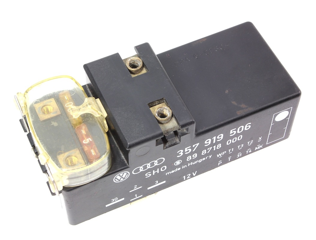 Genuine VW Fan Control Module VW Passat Jetta GTI 9399 357 919 506