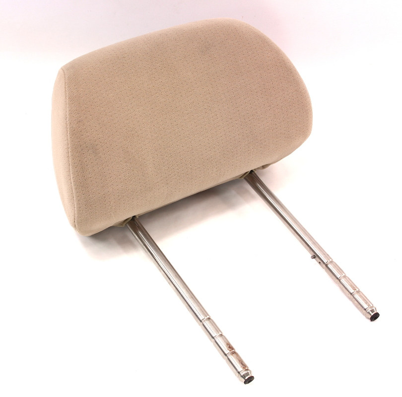LH Front Seat Head Rest Headrest Beige 9901 VW Jetta Golf MK4