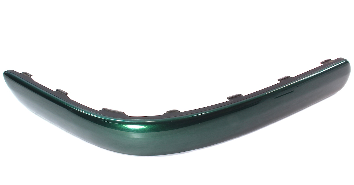 LH Rear Bumper Side Molding Trim 99.505 VW Golf GTI MK4 LC6M Green Rub Stri CarParts4Sale