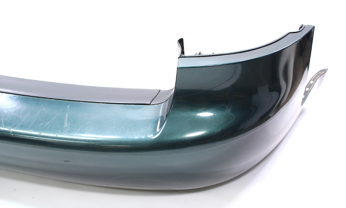 Rear Bumper Cover 98 01 Audi A6 Wagon Avant Lz6h Racing