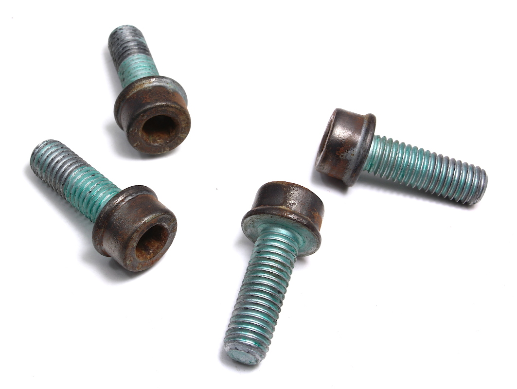 Crank Timing Gear Bolts Hardware Audi A6 A8 0004 4.2 V8 Genuine