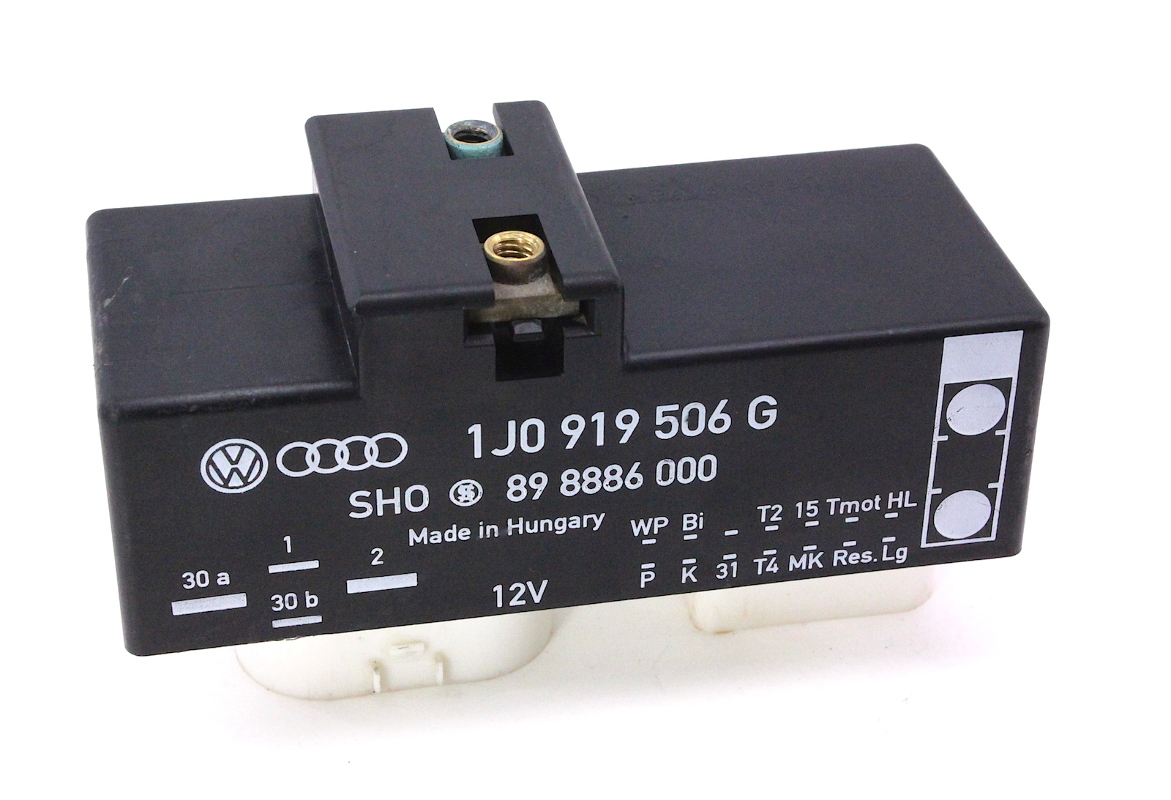 Cooling Fan Module 99 1999 VW Jetta Golf GTI MK4 Beetle 14 Pin 1J0 919 506 G CarParts4Sale