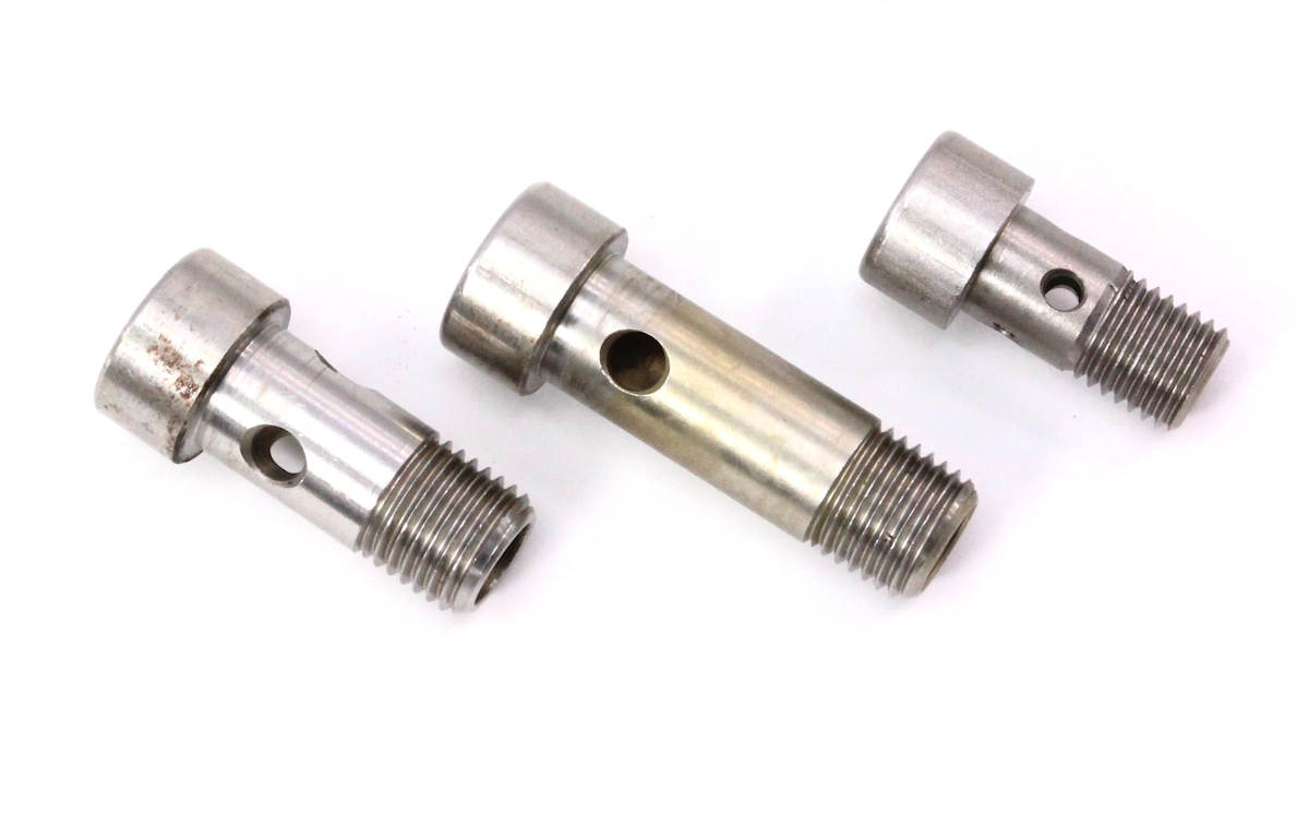 Turbo Banjo Bolts Coolant Oil VW Jetta Golf GTI Beetle 1.8T Genuine