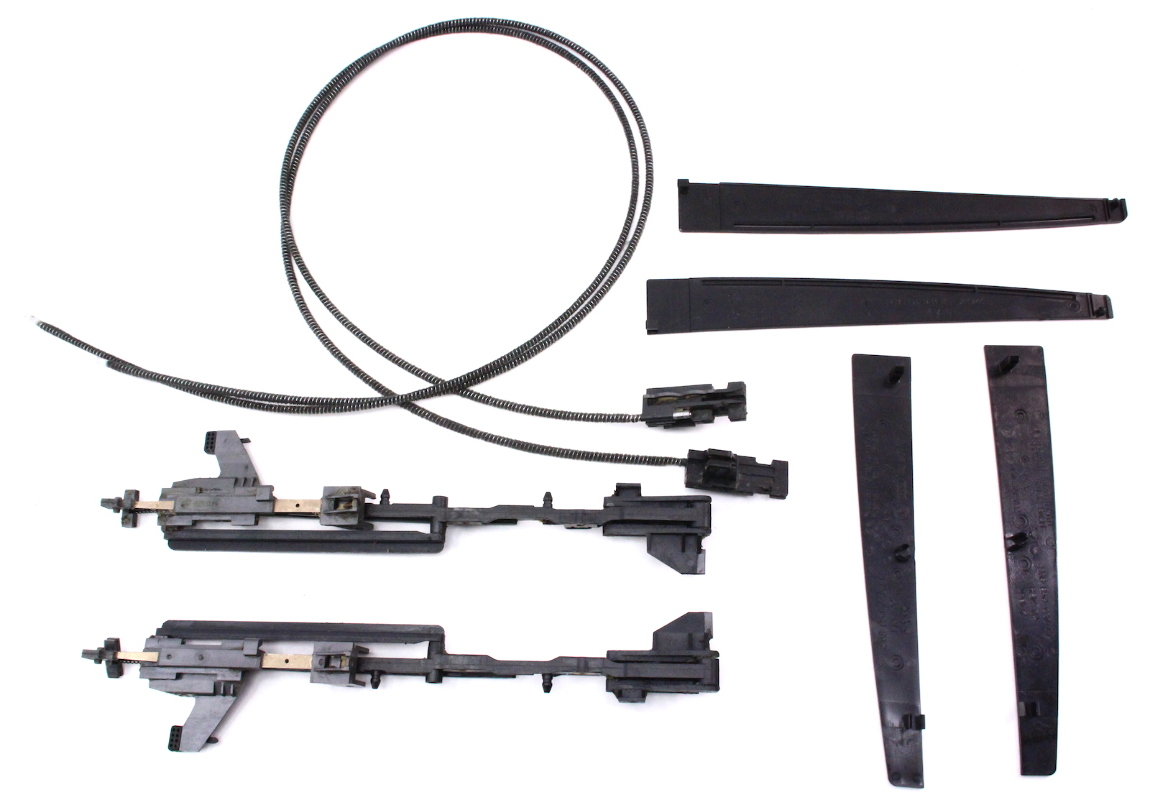 Sunroof Sun Roof Parts Track Guides Cables Repair 9803 VW Beetle