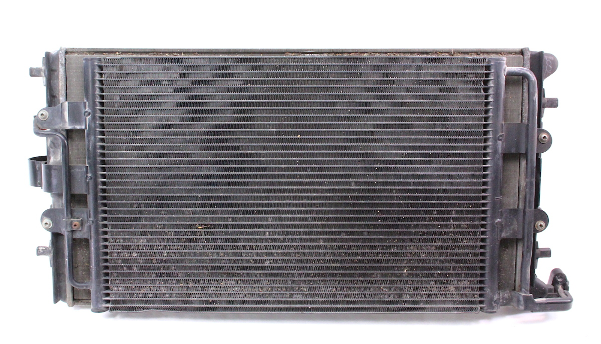 Valeo Radiator & AC Condenser VW Beetle 9805 1.8T TDI Genuine Parts