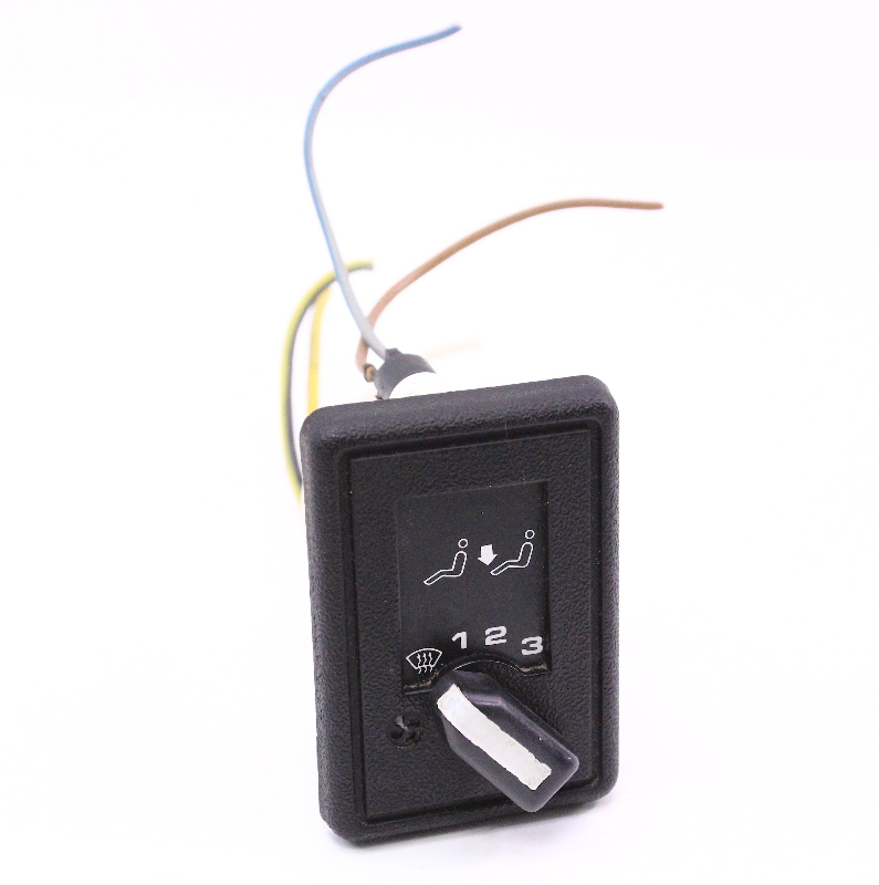 Rear Heater Blower Dash Fan Switch VW Vanagon T3 8091 255 919 383