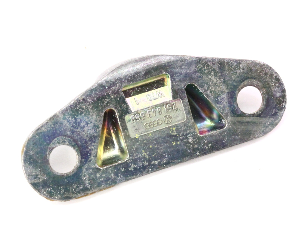 Sliding Slider Door Latch Receiver Striker Plate 8091 Vanagon T3 251