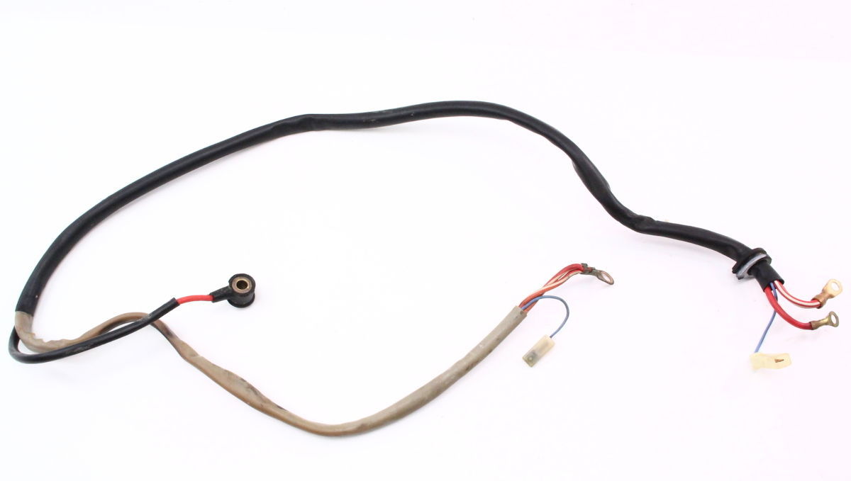 Starter Alternator Power Wiring Harness Cable 83-91 VW Vanagon T3 Westfalia