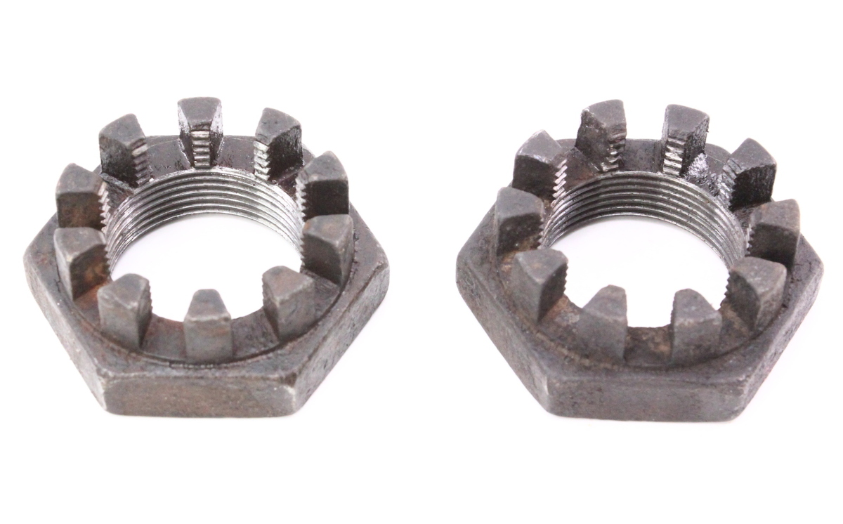 Rear Axle Castle Nuts 6491 VW Vanagon T3 Transporter Westfalia 211 501 221 A CarParts4Sale
