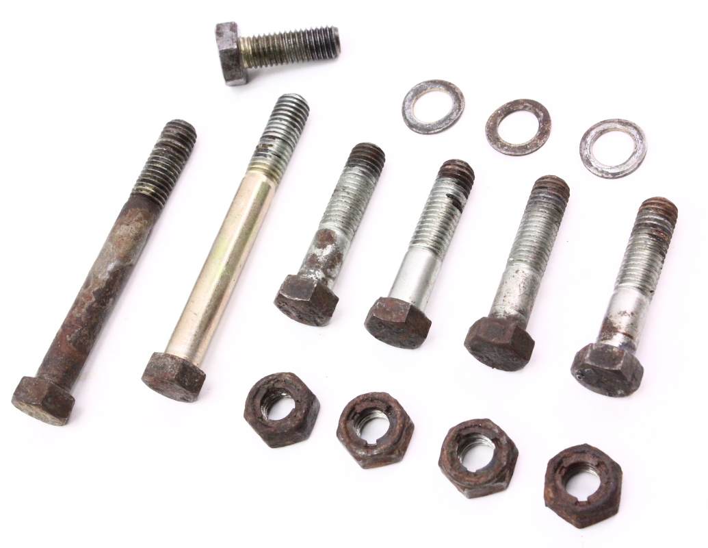 Engine Motor Mount Bracket Hardware Bolts 8091 VW Vanagon T3