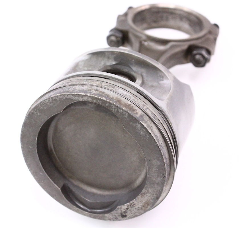 Piston & Connector Rod 8385 VW Vanagon T3 Transporter Westfalia 1.9L Genuine CarParts4Sale