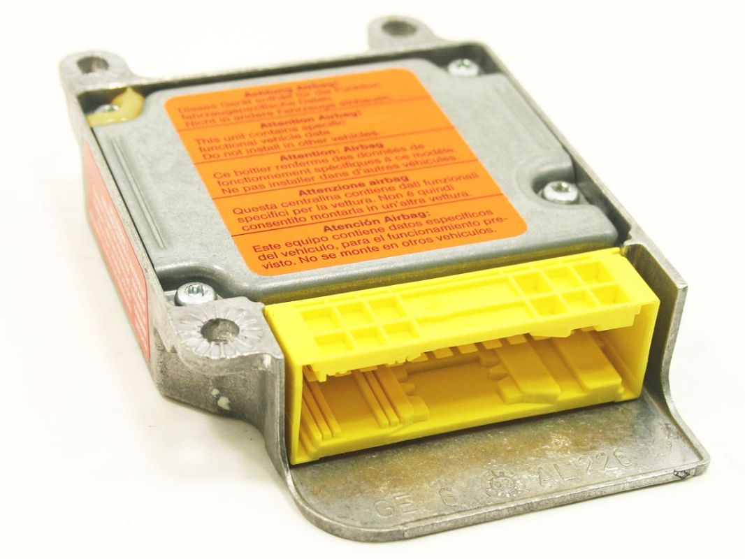 Airbag Air Bag Computer Module 2000 00 VW Beetle 6Q0 909 605 A