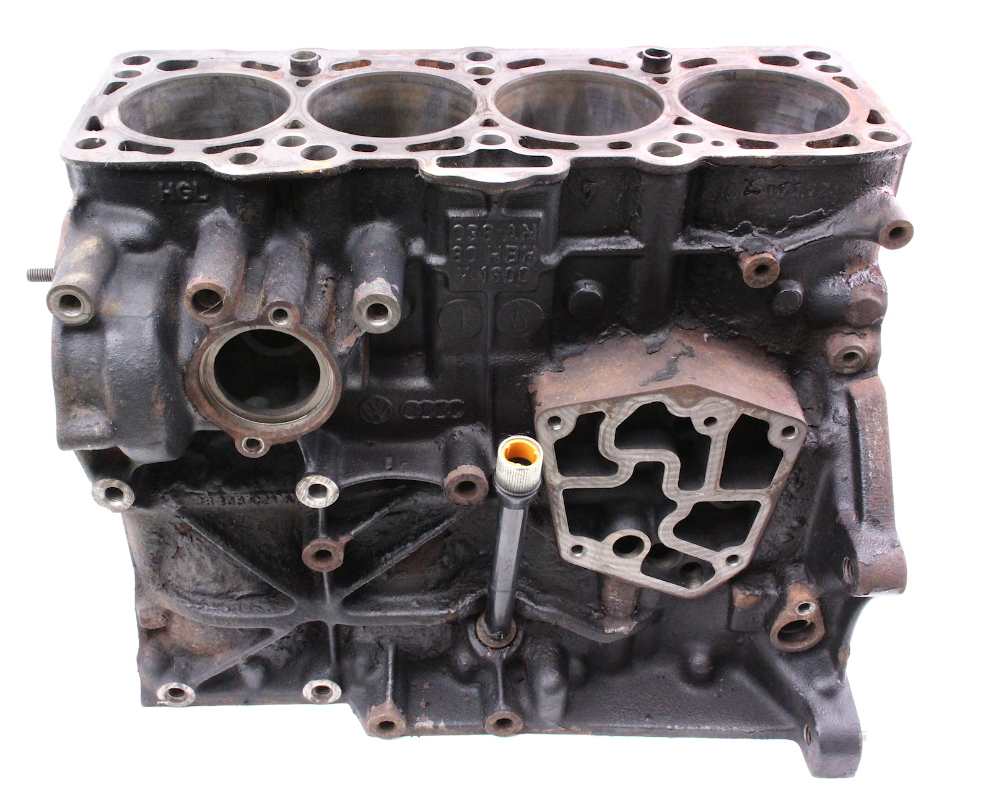 Bare Engine Cylinder Block 1.9 TDI ALH 9904 VW Jetta Golf Beetle