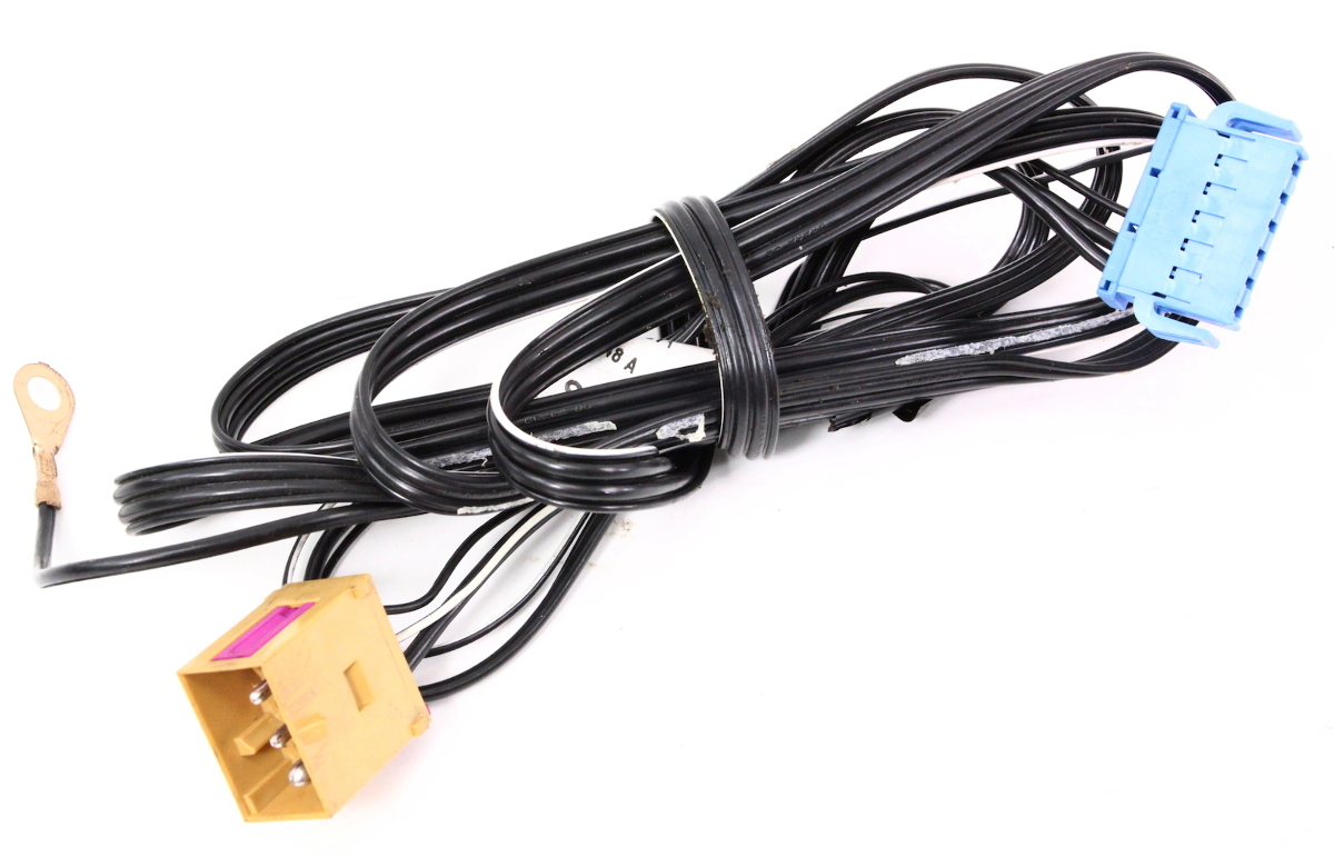 Sunroof Motor Wiring Harness 96-01 Audi A4 S4 B5 - Genuine - 8D1 971