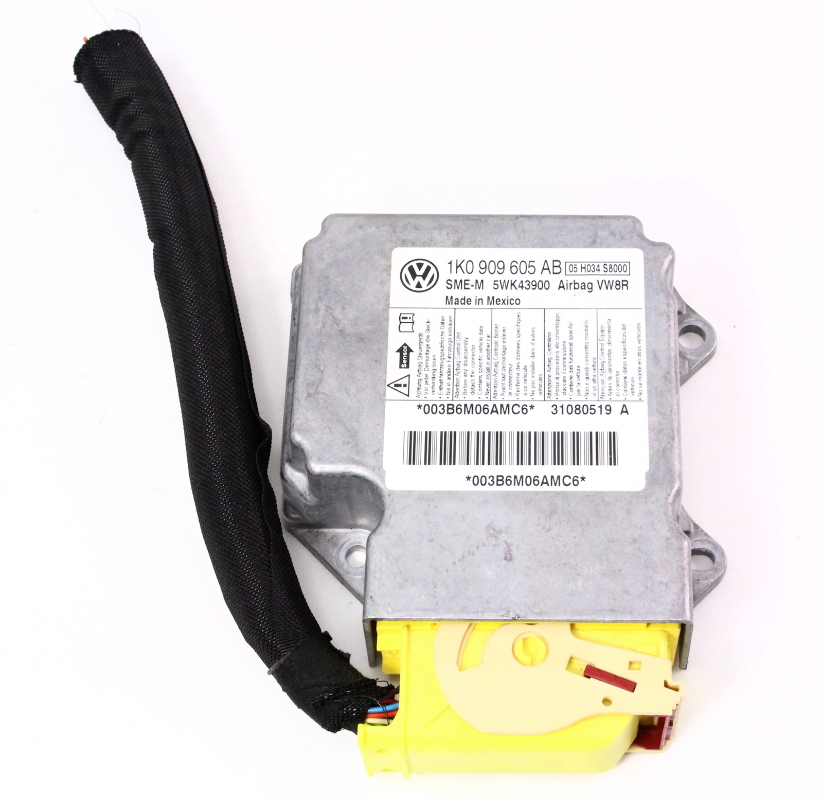 Rebuildable Airbag Module Computer 0709 VW Jetta Golf GTI MK5 1K0