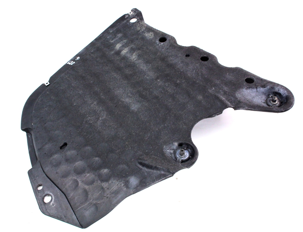 RH Rear Lower Bumper Splash Guard 0510 VW Jetta & Sportwagen MK5 1K5