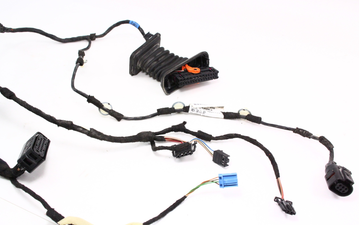 LH Rear Door Wiring Harness 05-10 VW Jetta MK5 - 1K5 971 693 AG