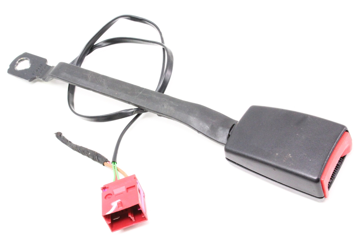 RH Front Seat Belt Receiver Buckle 0204 Audi A6 Allroad Black 4B0