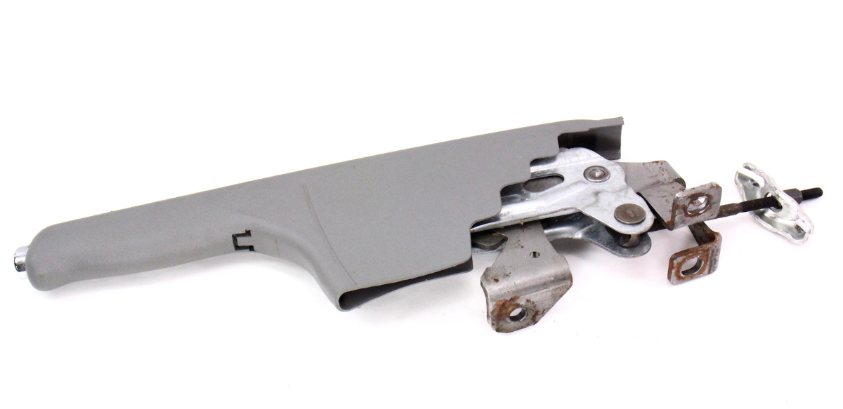 Ebrake Parking E Brake Handle 9901 VW Jetta Golf GTI Mk4 EBrake Grey Vinyl CarParts4Sale