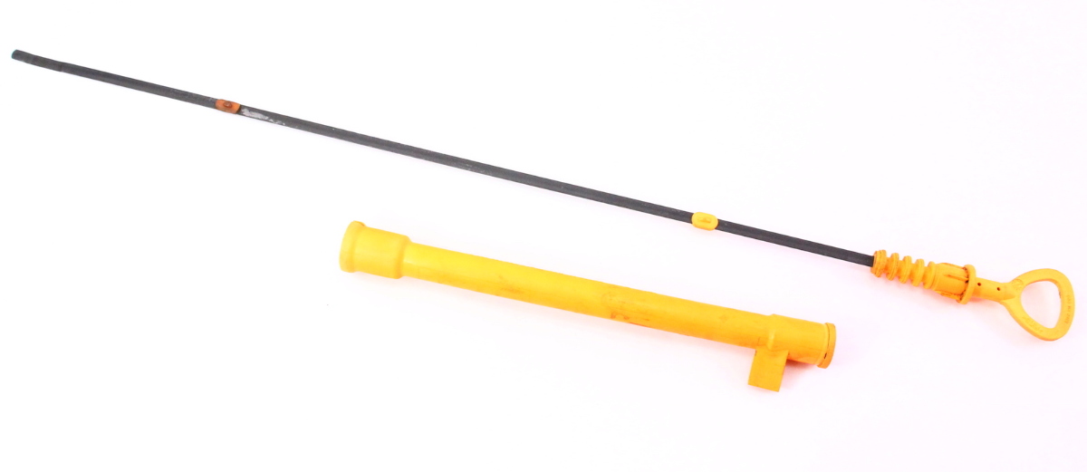 Dipstick & Tube Funnel Dip Stick VW Jetta Golf Beetle MK4 2.0 06A
