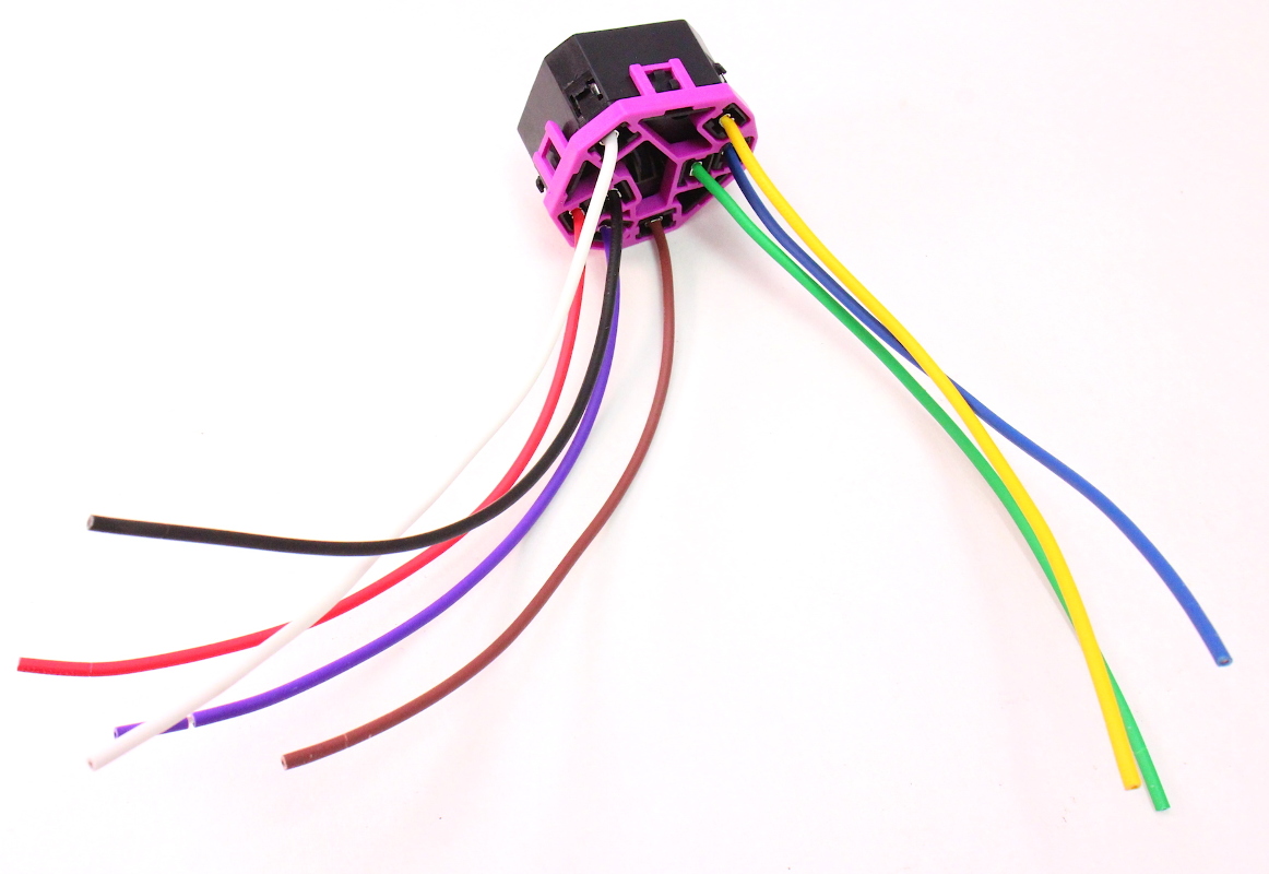 Ignition Switch Wiring Plug Pigtail VW Jetta Golf MK4 Beetle Passat 4A0