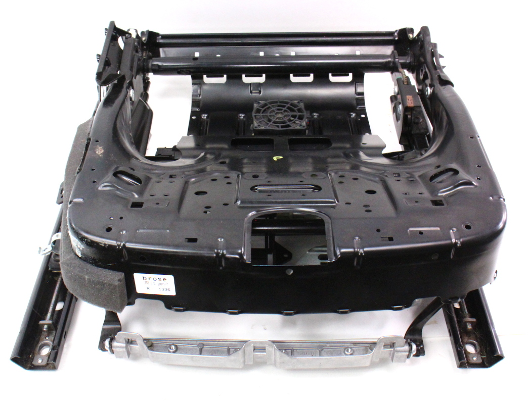 RH Front Power Seat Frame Track Motors 0406 VW Phaeton Genuine 3D0