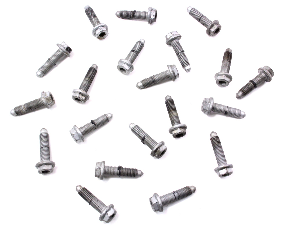 Oil Pan Bolts Set 2.0T BPY VW Jetta GTI Mk5 Passat Eos Audi A3 TT Genuine CarParts4Sale, Inc.