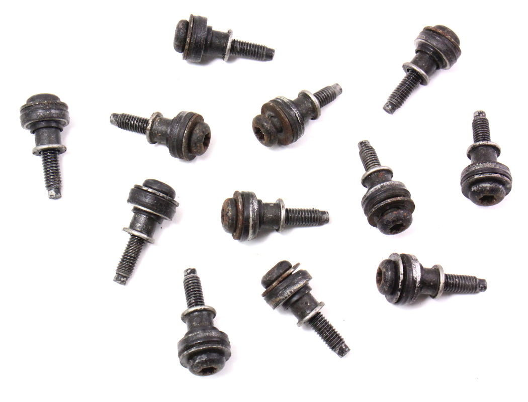 Valve Cover Bolts Screws 0511 Audi A4 B8 A6 BKH 3.2 V6 Genuine