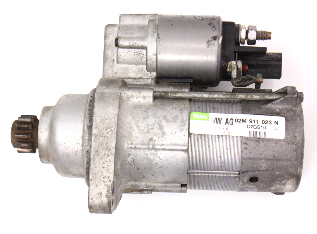 Valeo Starter 0610 Passat B6 VR6 3.6 / Audi TT 3.2 Genuine 02M 911