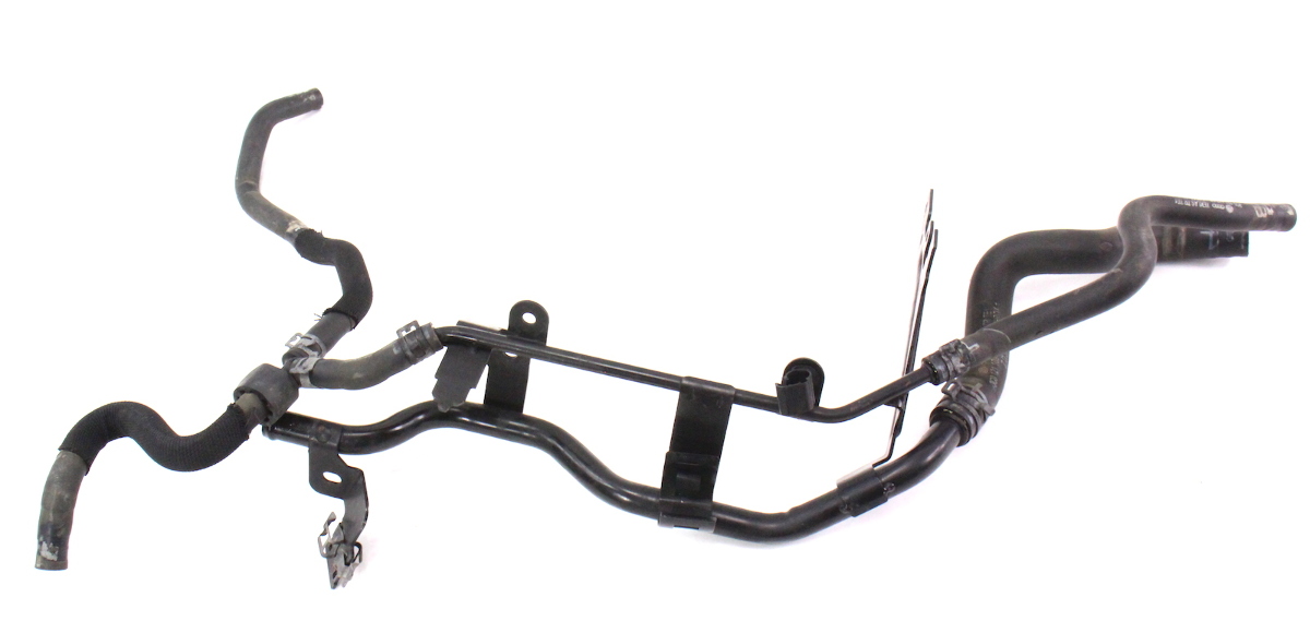 Metal Coolant Hoses Lines 0610 VW Passat B6 3.6 VR6 BLV 3C0 121 109