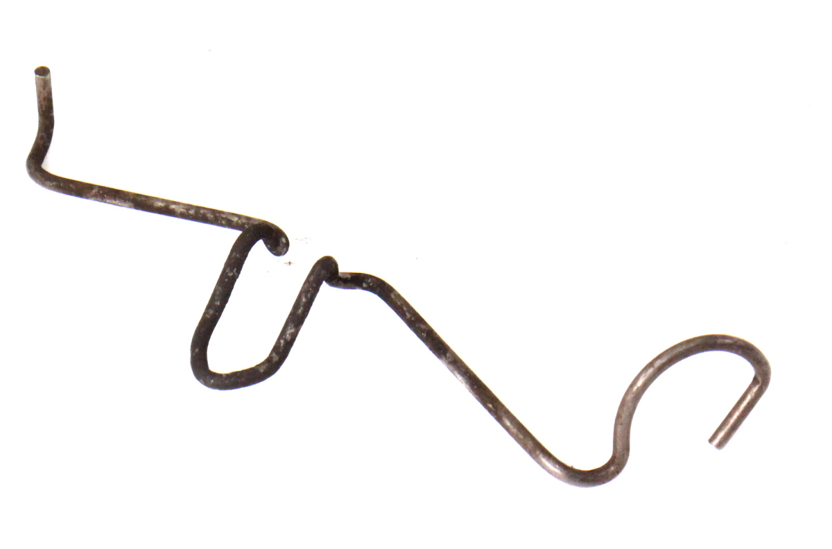 LH Upper / RH Lower Front Brake Pad Clip Anti Rattle Spring VW Rabbit