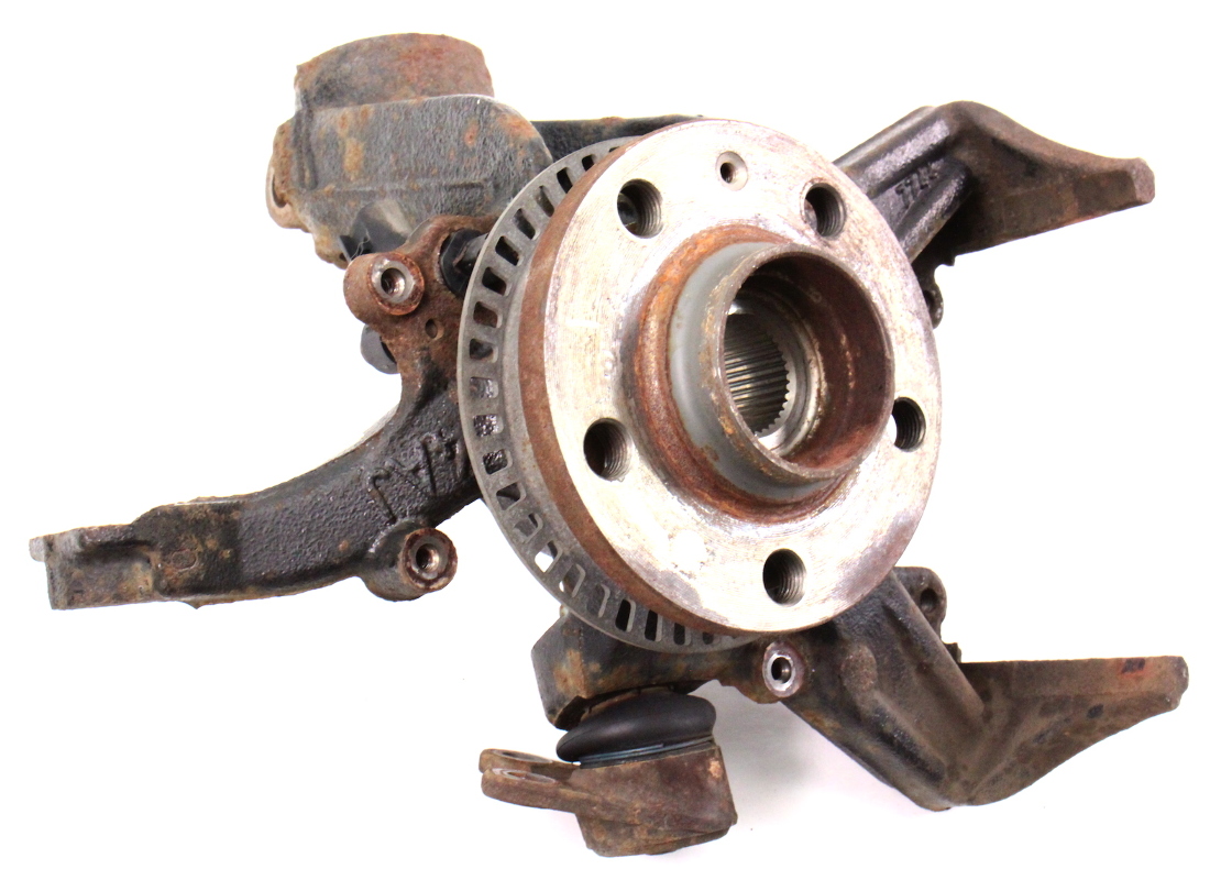 RH Spindle Hub Bearing Knuckle Upright 9905 VW Jetta Golf MK4 Beetle 2