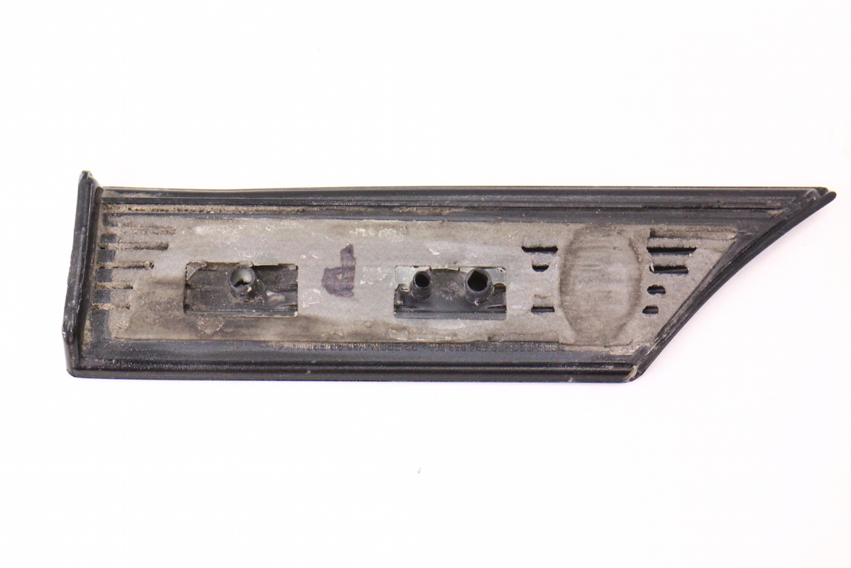 RH Rear Quarter Panel Molding Trim 0613 Audi A3 LY9B Black 8P4 853