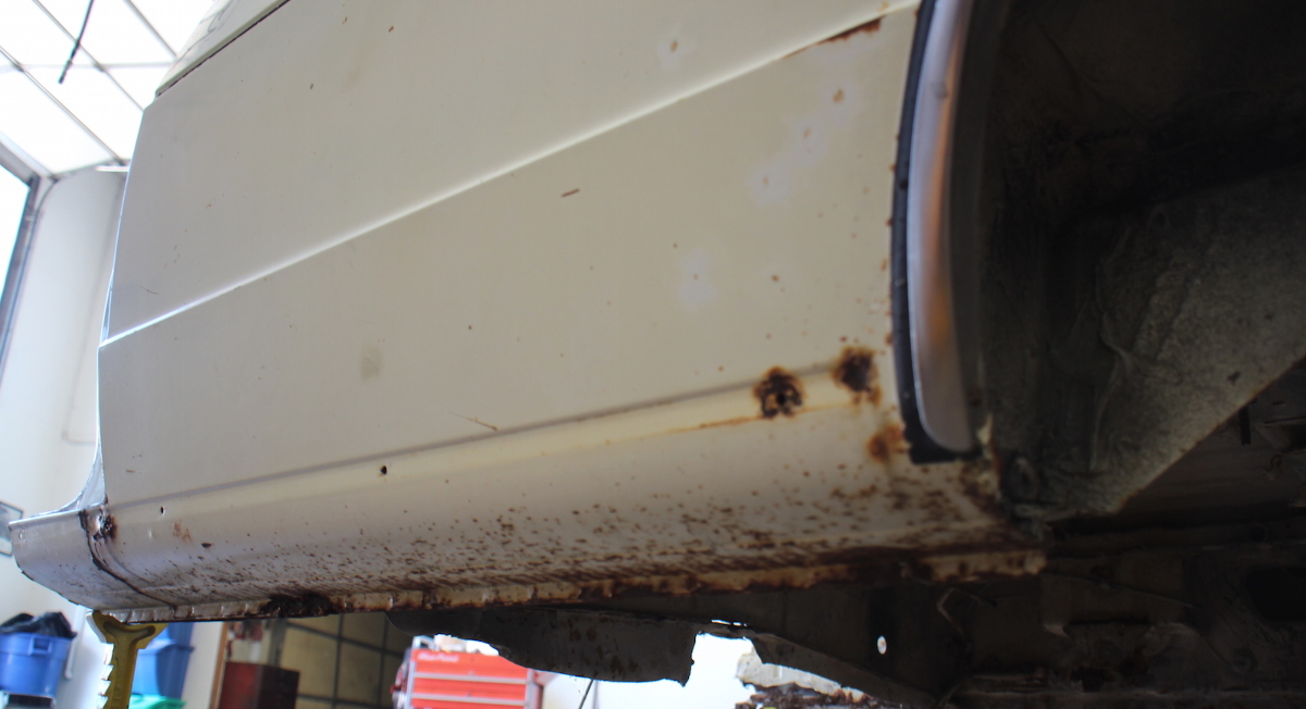 Truck Bed Quarter Panels 8083 VW Rabbit Mk1 Pickup Truck Caddy Local Iowa CarParts4Sale, Inc.