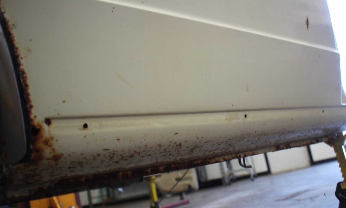 Truck Bed Quarter Panels 8083 VW Rabbit Mk1 Pickup Truck Caddy Local Iowa CarParts4Sale, Inc.