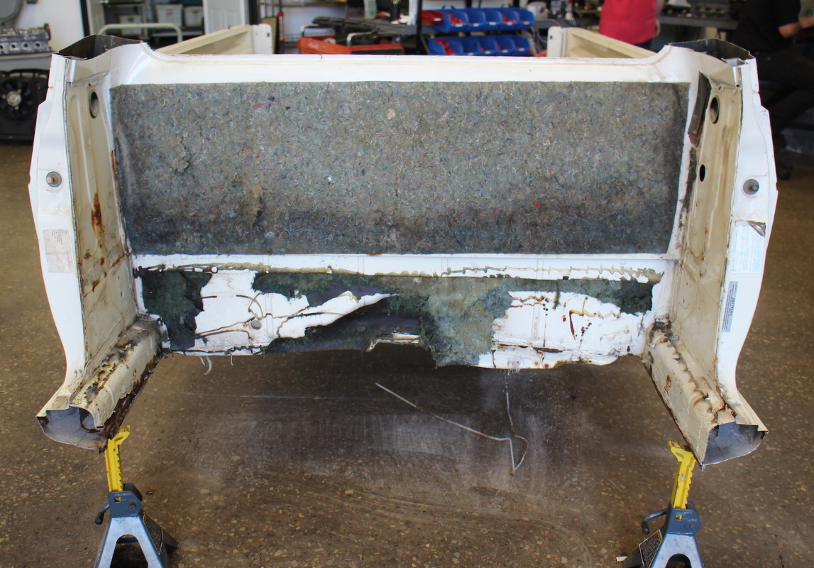 Truck Bed Quarter Panels 8083 VW Rabbit Mk1 Pickup Truck Caddy Local Iowa CarParts4Sale, Inc.