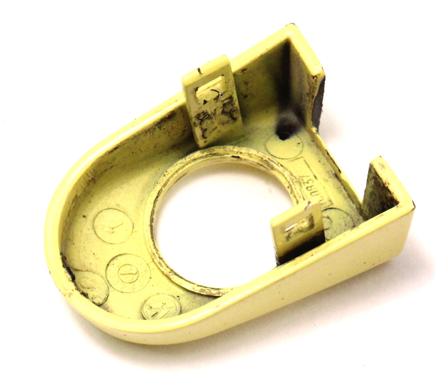 Driver Door Handle Key Hole Trim Cap 9810 VW Beetle LD1B Yellow Genuine CarParts4Sale, Inc.